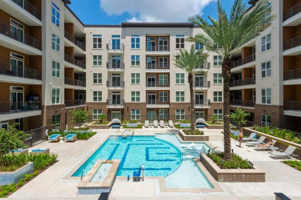 Apto 1 Bed - Kitchen - Free Parking Houston Exterior foto