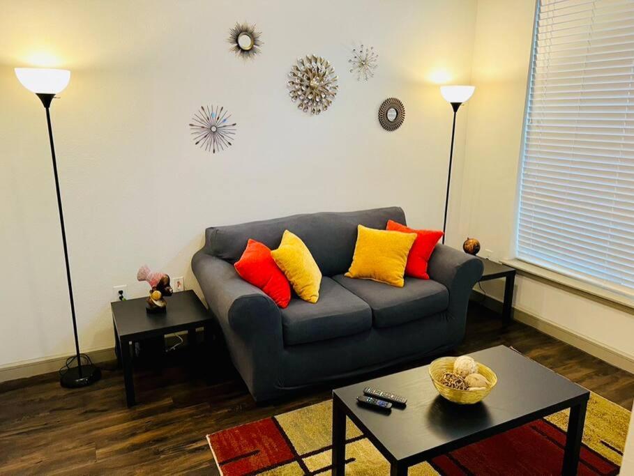Apto 1 Bed - Kitchen - Free Parking Houston Exterior foto