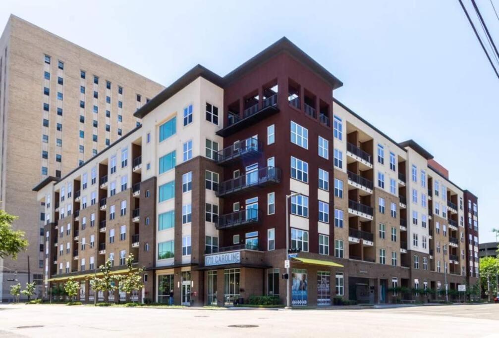 Apto 1 Bed - Kitchen - Free Parking Houston Exterior foto