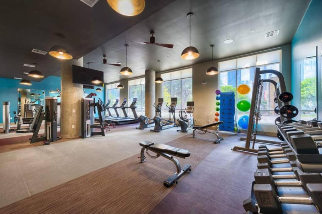 Apto 1 Bed - Kitchen - Free Parking Houston Exterior foto