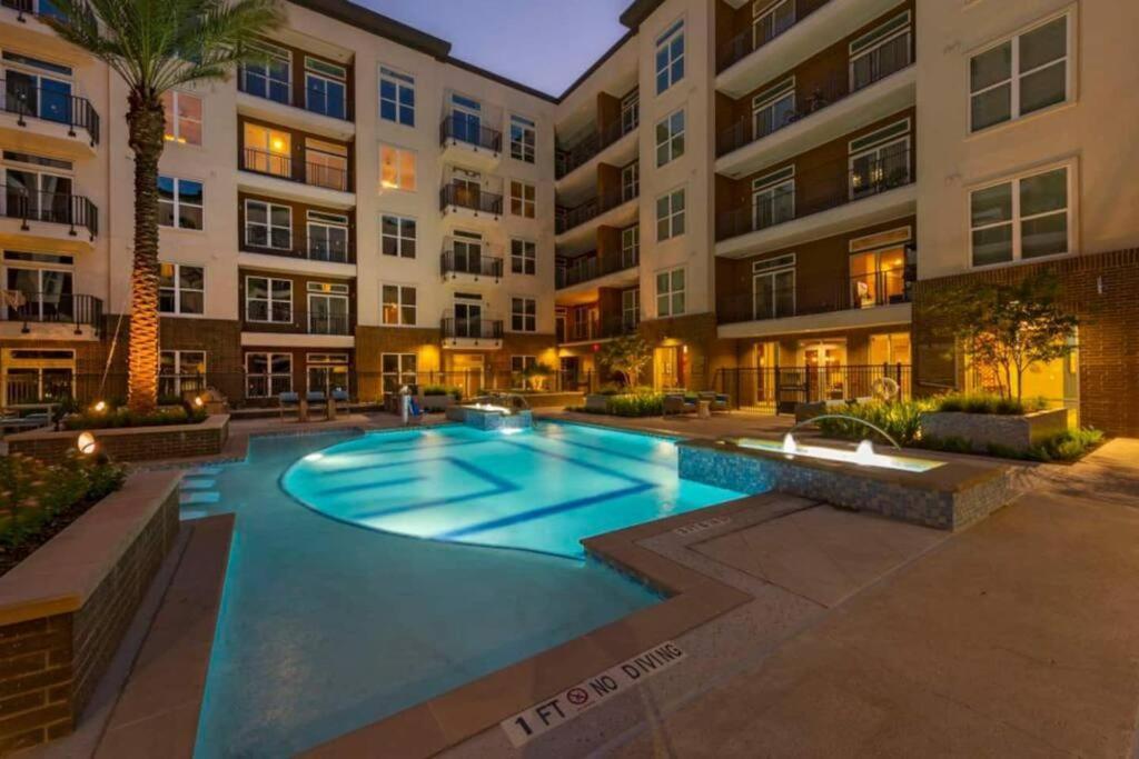 Apto 1 Bed - Kitchen - Free Parking Houston Exterior foto