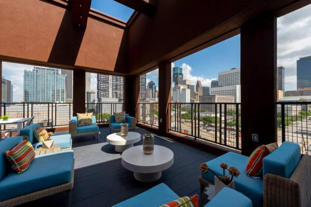 Apto 1 Bed - Kitchen - Free Parking Houston Exterior foto