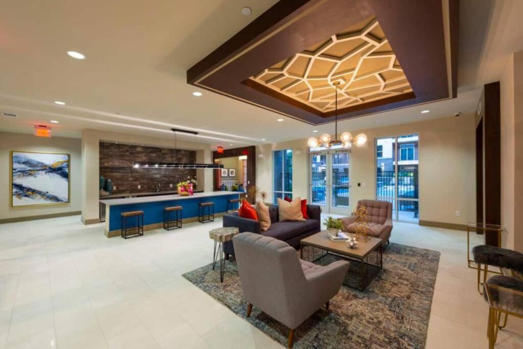 Apto 1 Bed - Kitchen - Free Parking Houston Exterior foto