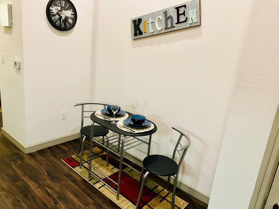 Apto 1 Bed - Kitchen - Free Parking Houston Exterior foto